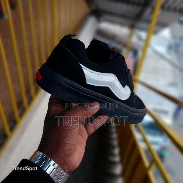 New Skool Vans Black Tick White - thumbnail 2