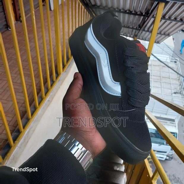 New Skool Vans Black Tick White - thumbnail 3