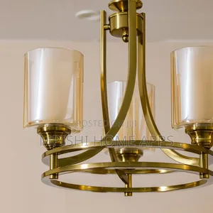 Chandelier 3 Glasses