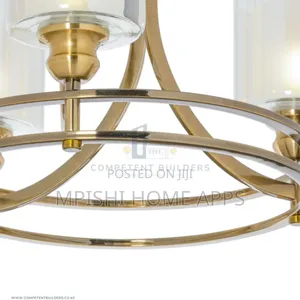 Chandelier 3 Glasses