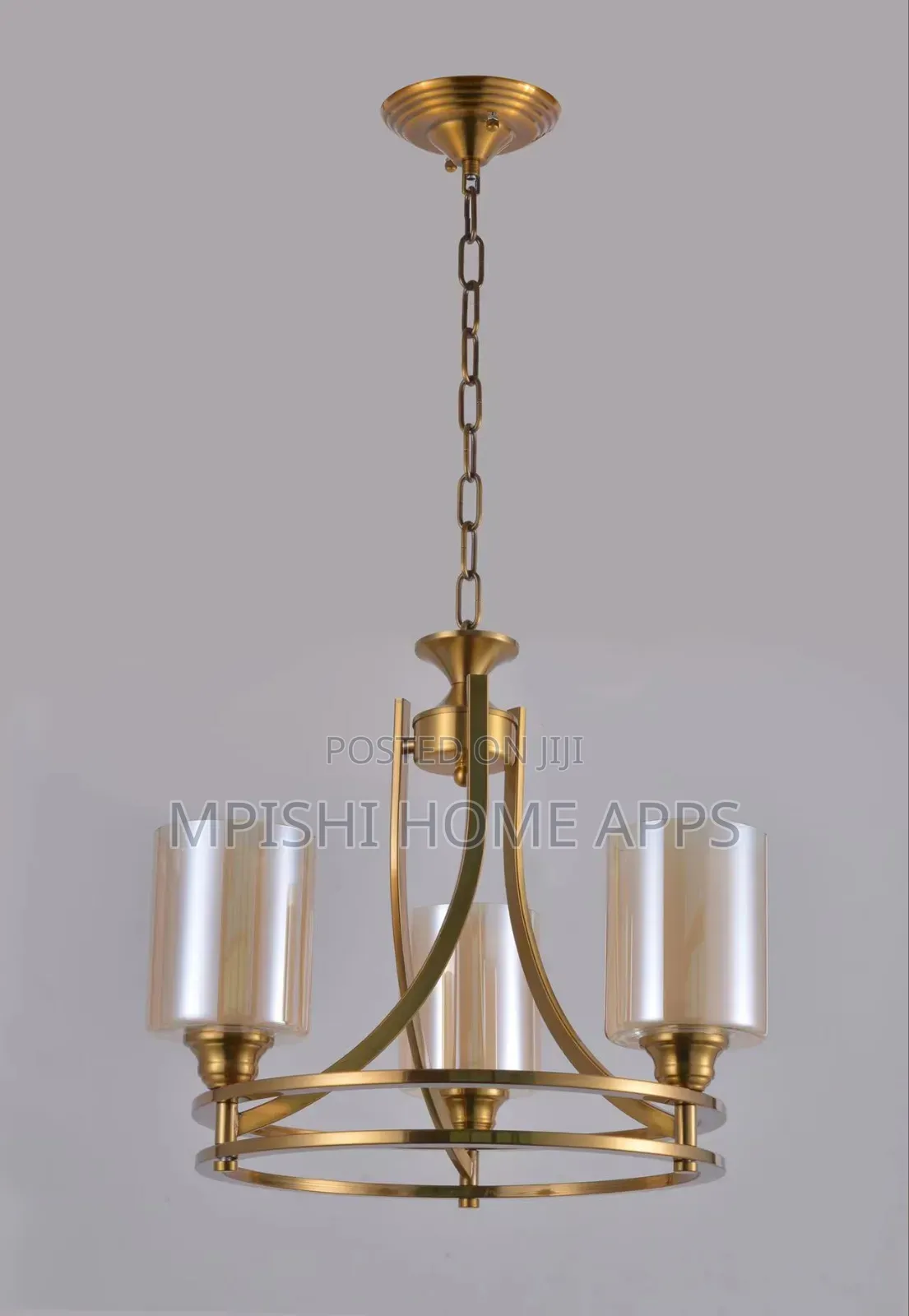 Chandelier 3 Glasses