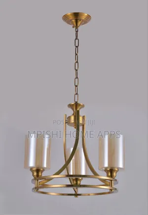 Chandelier 3 Glasses