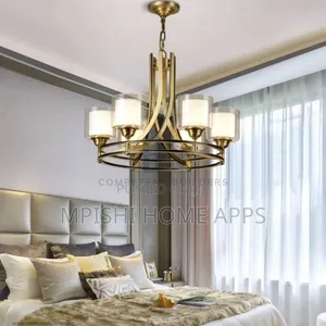 Chandelier 5 Glasses