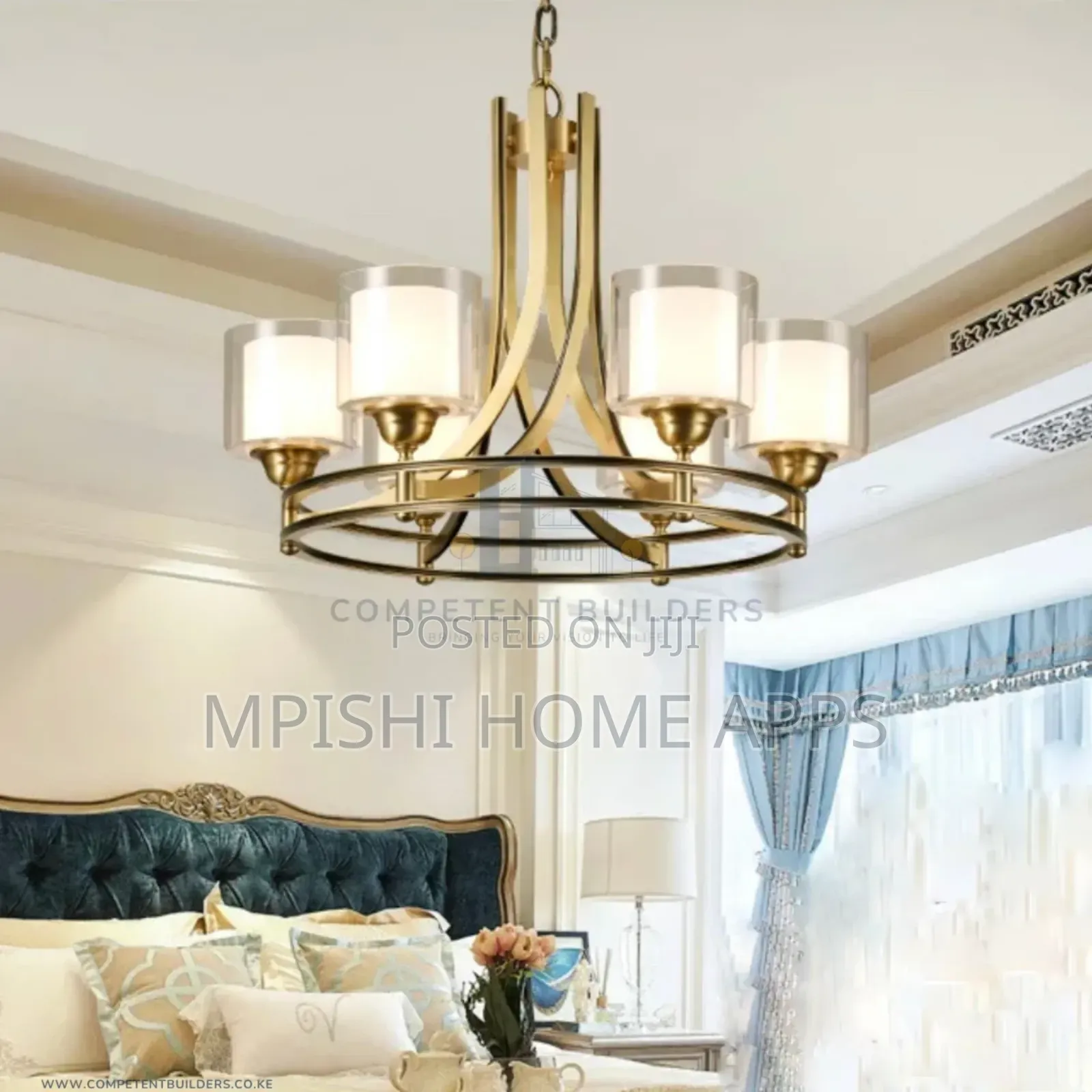 Chandelier 5 Glasses