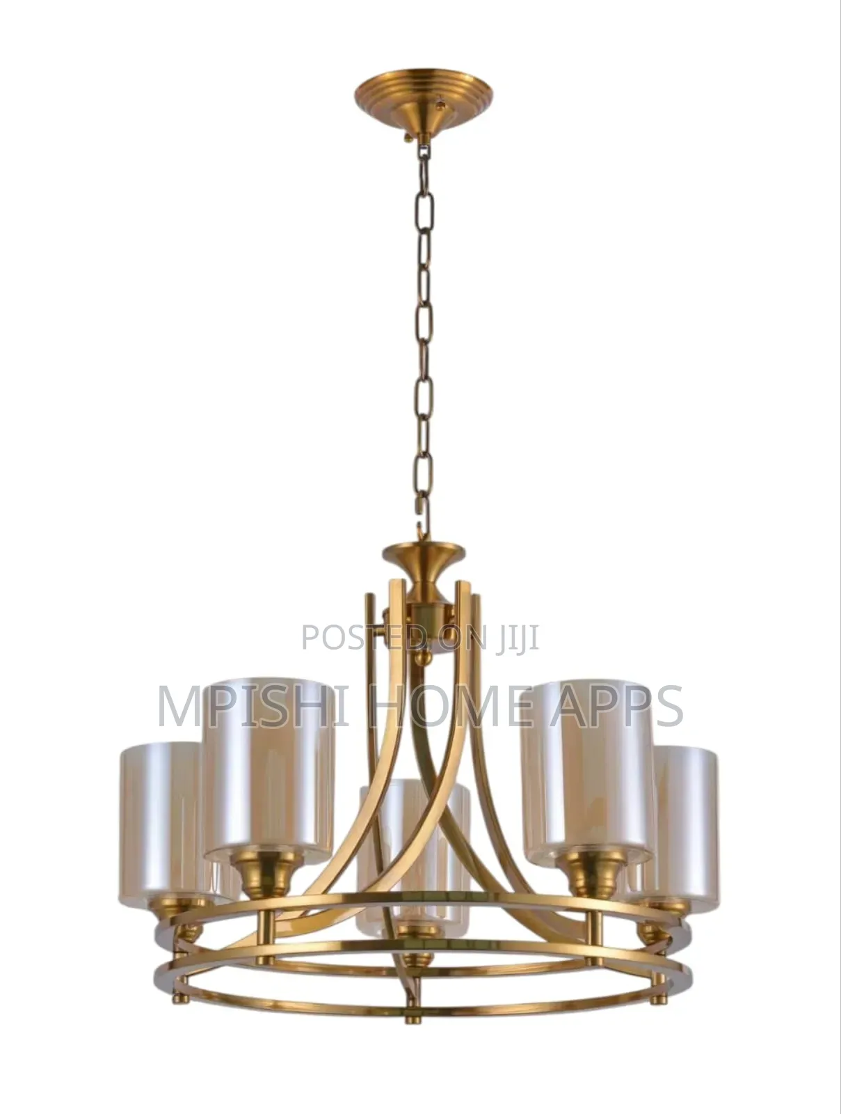 Chandelier 5 Glasses