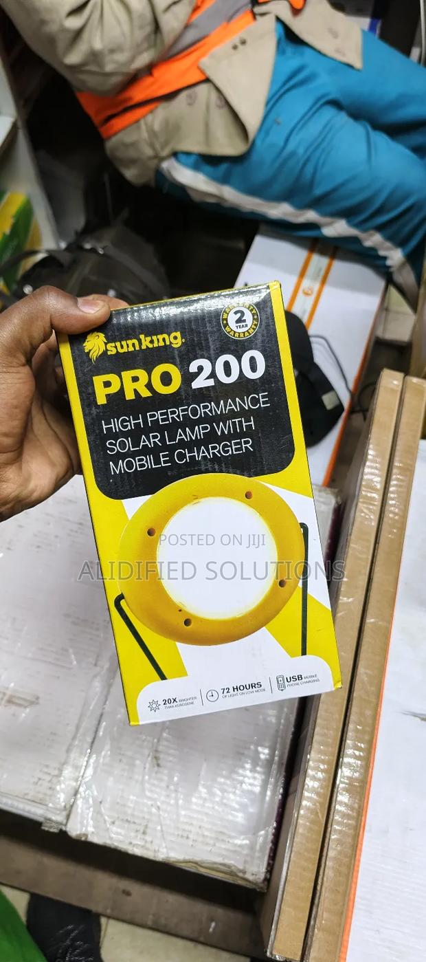 Sun King Pro 200 Rechargeable Lantern - thumbnail 2