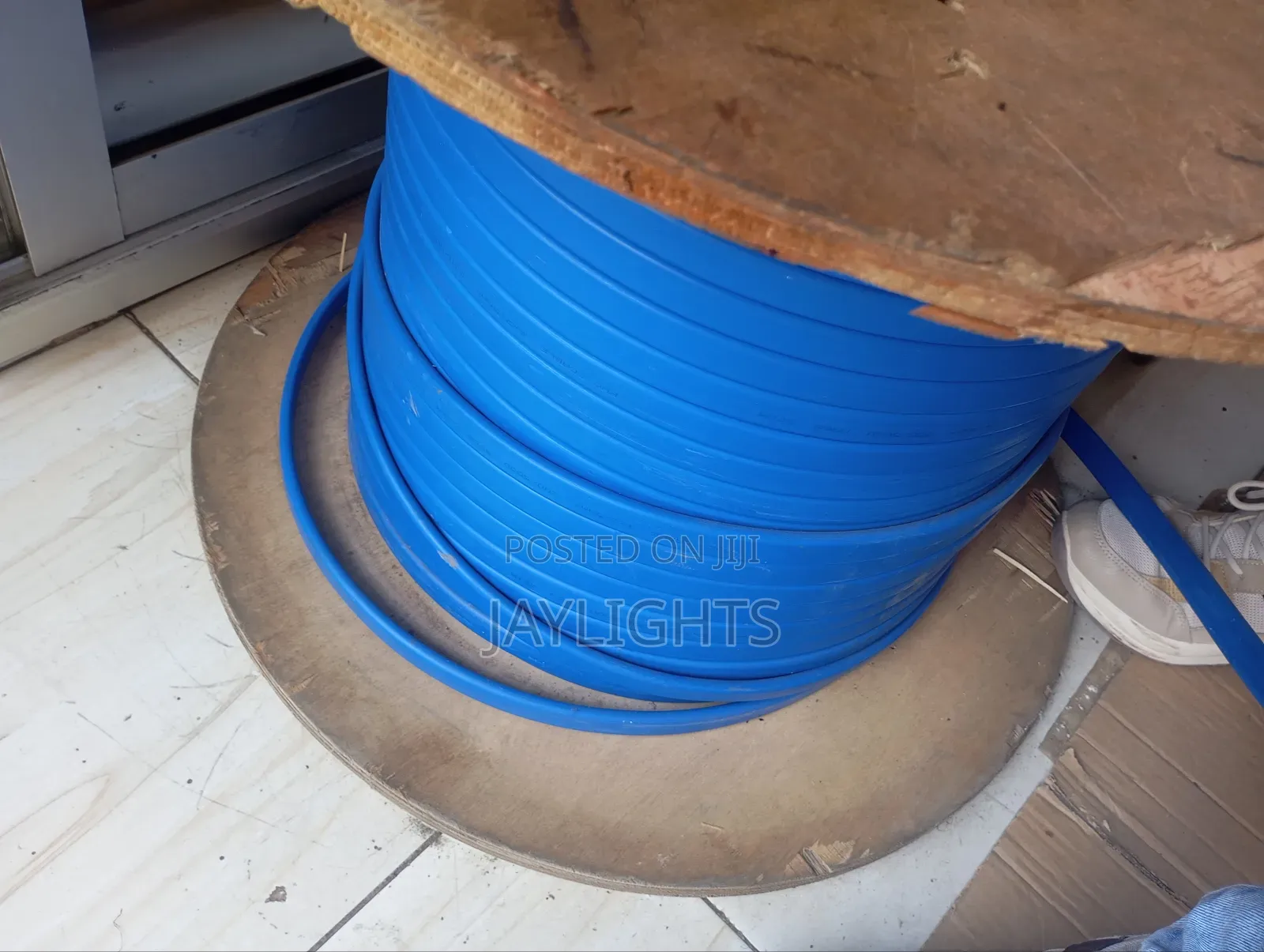 2.5mm Submersible 4-Core Rubber Insulated Cable Flat