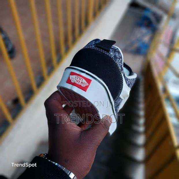 New Skool Vans Black White - thumbnail 2