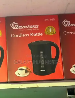 Ramtons Rm-765 1.5l Corded Electric Kettle