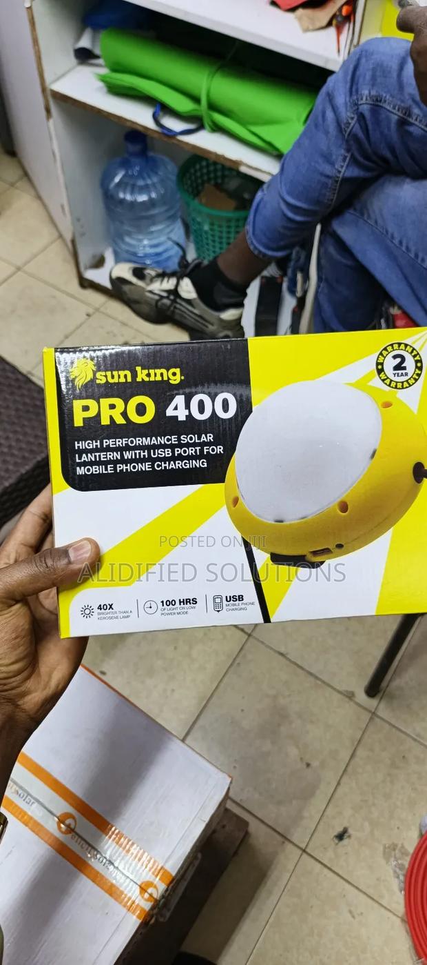 Pro 400 Sunking Solar Lantern