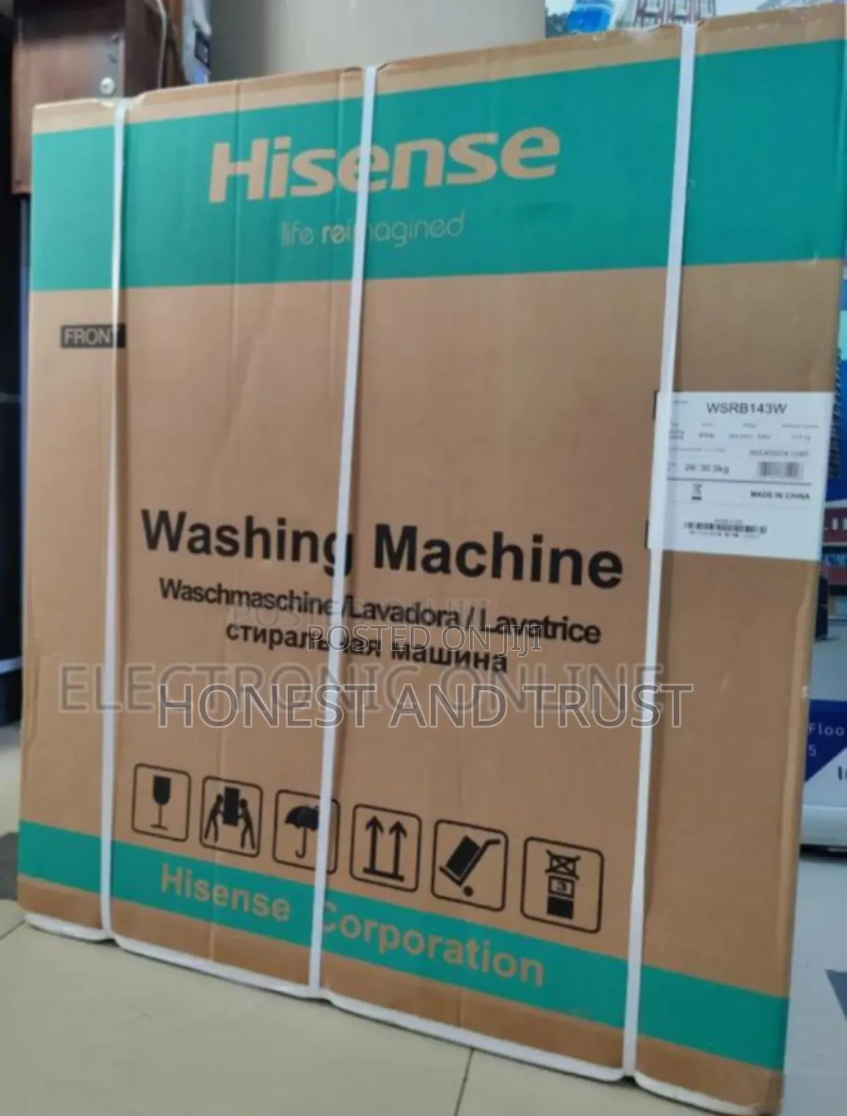 Hisense 9kg Wash and Spin