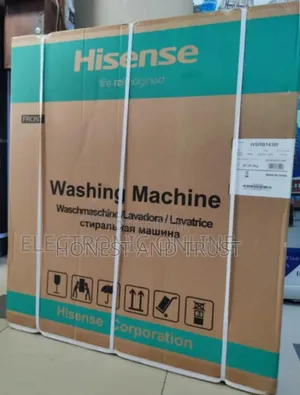 Hisense 9kg Wash and Spin