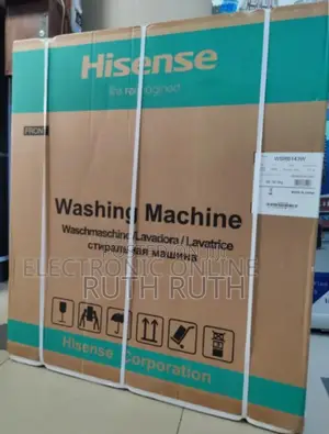 Hisense 9kg Wash and Spin