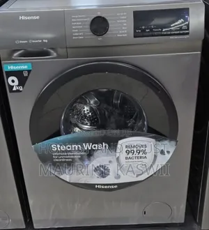 Hisense 9kg Wash and Spin