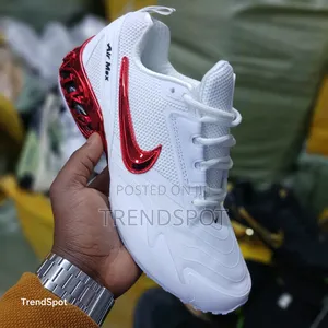 Nike Airmax Ultra White Red