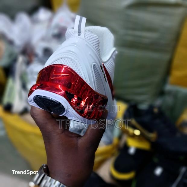 Nike Airmax Ultra White Red - thumbnail 2