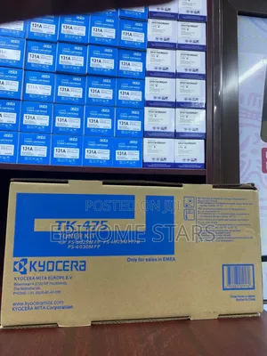 Kyocera Ecosys Fs-3040mfp Toner Tk475 Yield Above 15,000