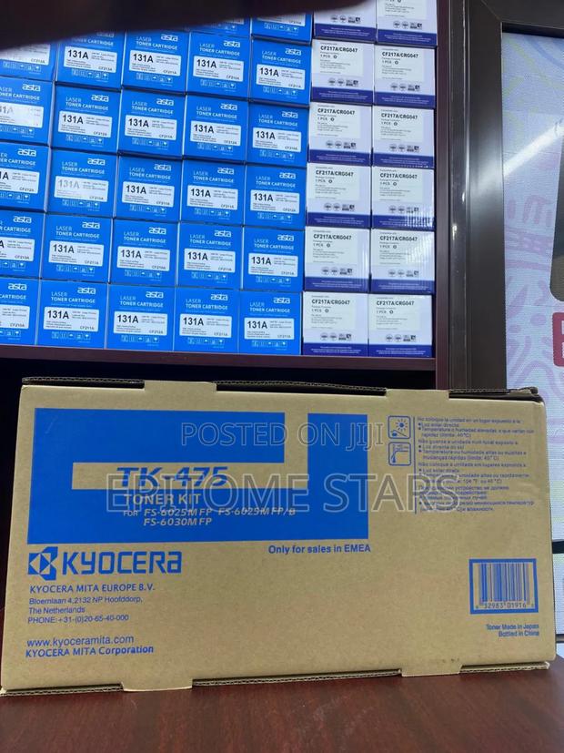 Kyocera Ecosys Fs-3040mfp Toner Tk475 Yield Above 15,000 - main view