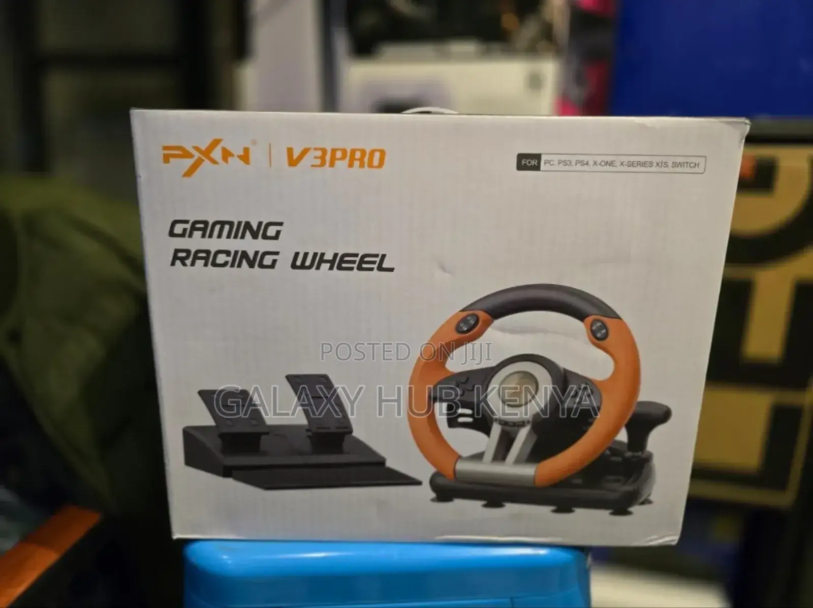 PXN V3 Pro Racing Wheel Pc Game Steering Wheel