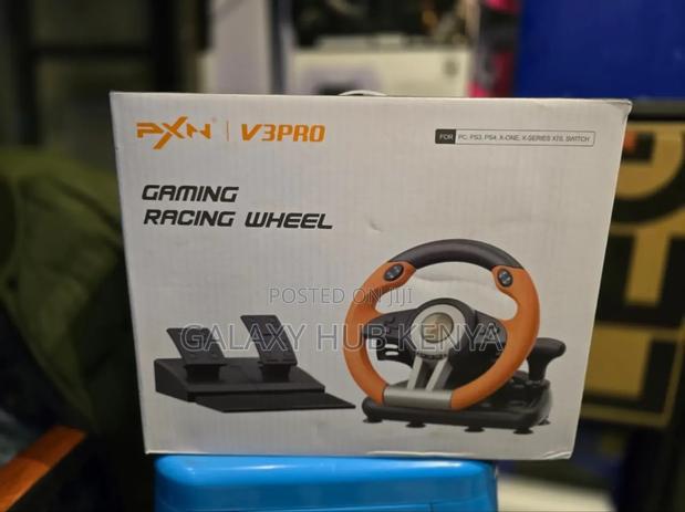 PXN V3 Pro Racing Wheel Pc Game Steering Wheel