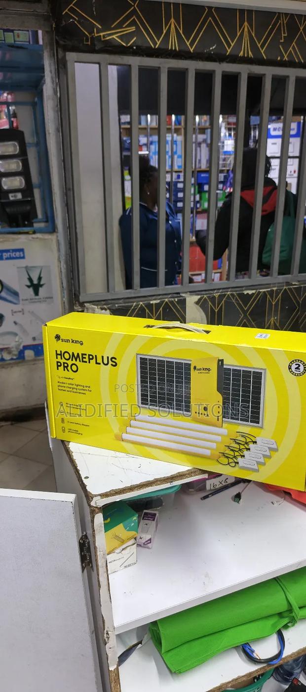 Sun King Homeplus Pro - main view