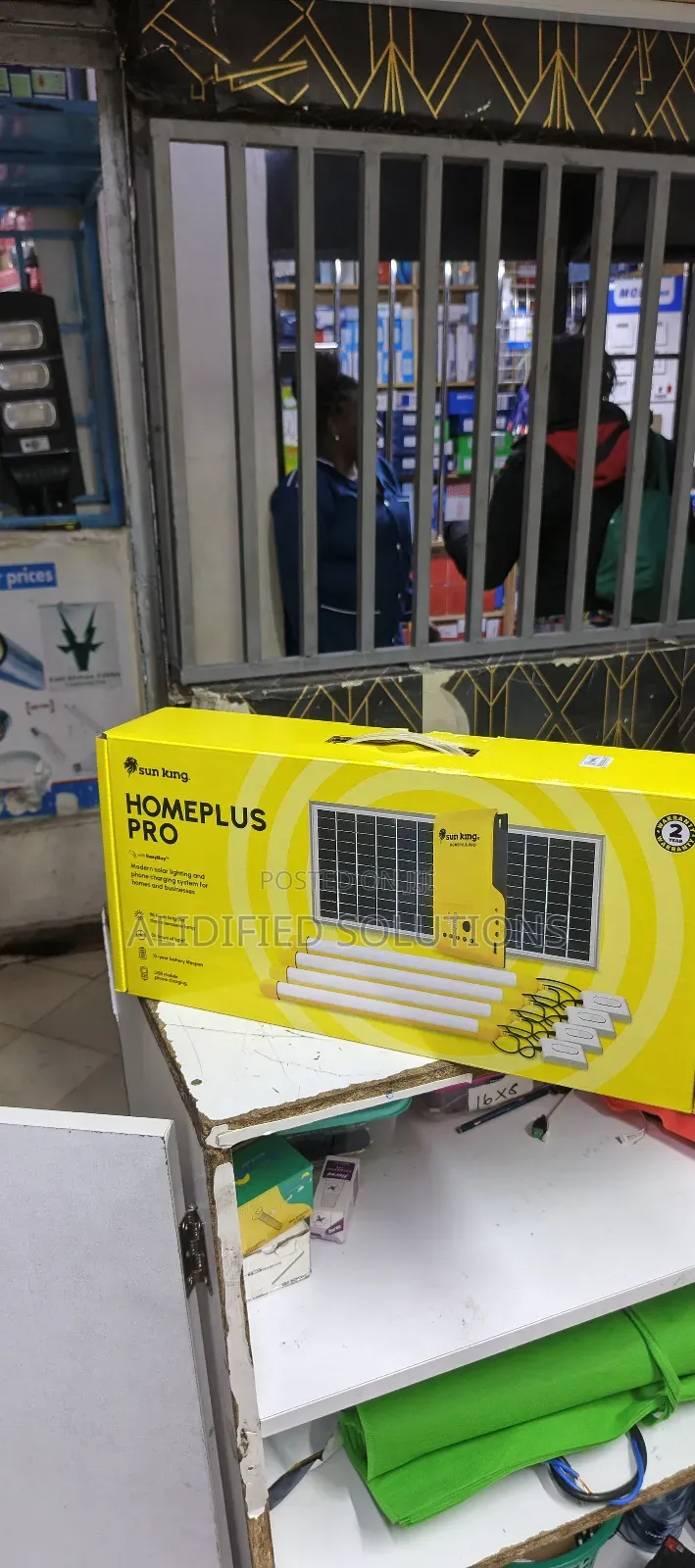Sun King Homeplus Pro