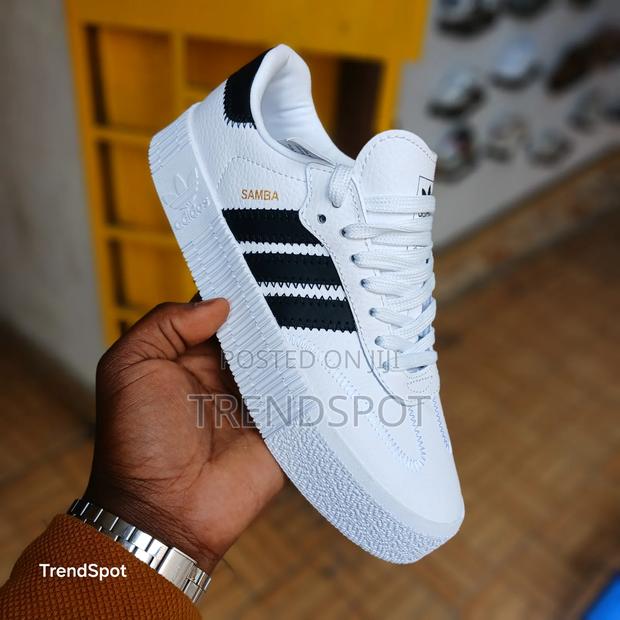 Adidas Samba Double Soal White