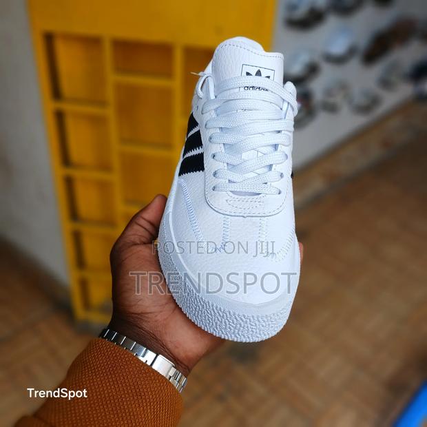 Adidas Samba Double Soal White - thumbnail 2
