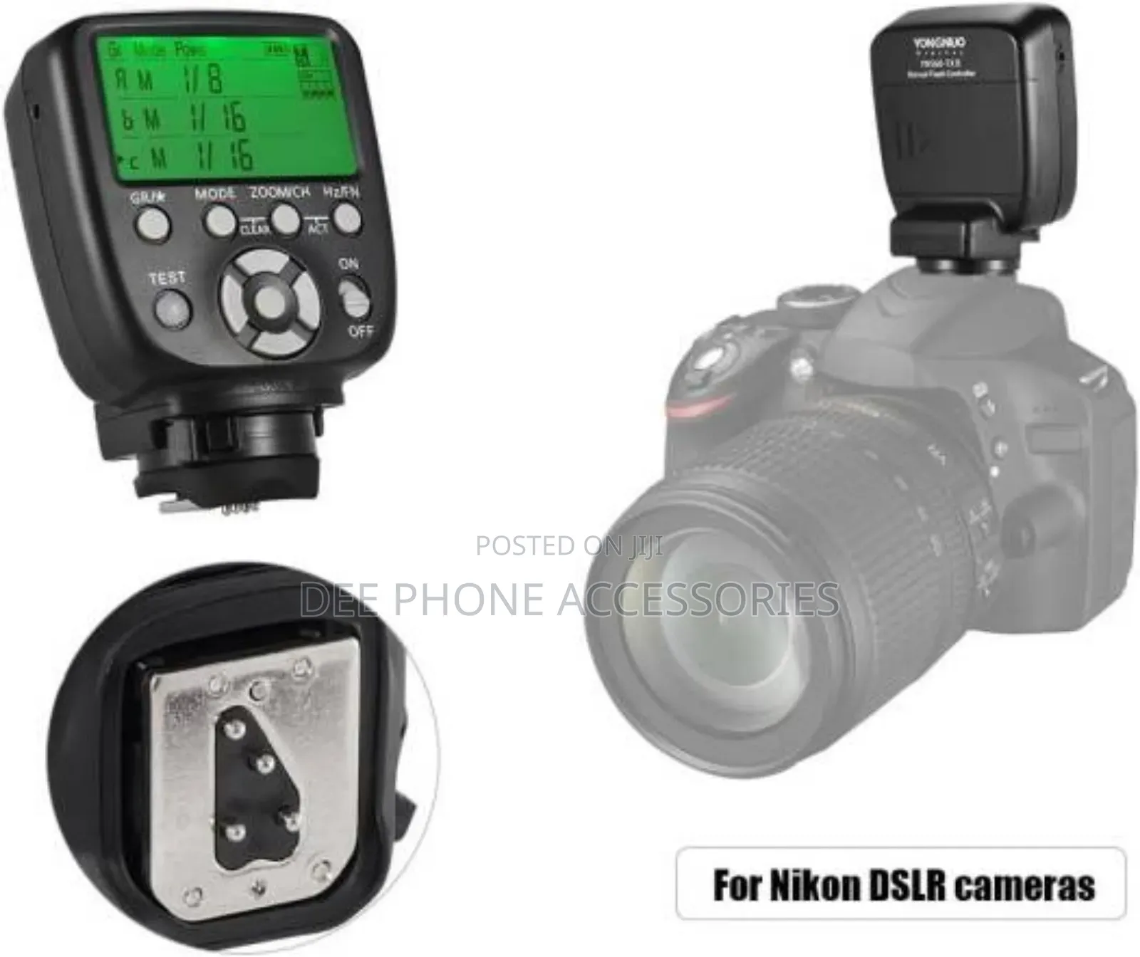 Yongnuo Yn 560 Tx Ii C and N Flash Trigger