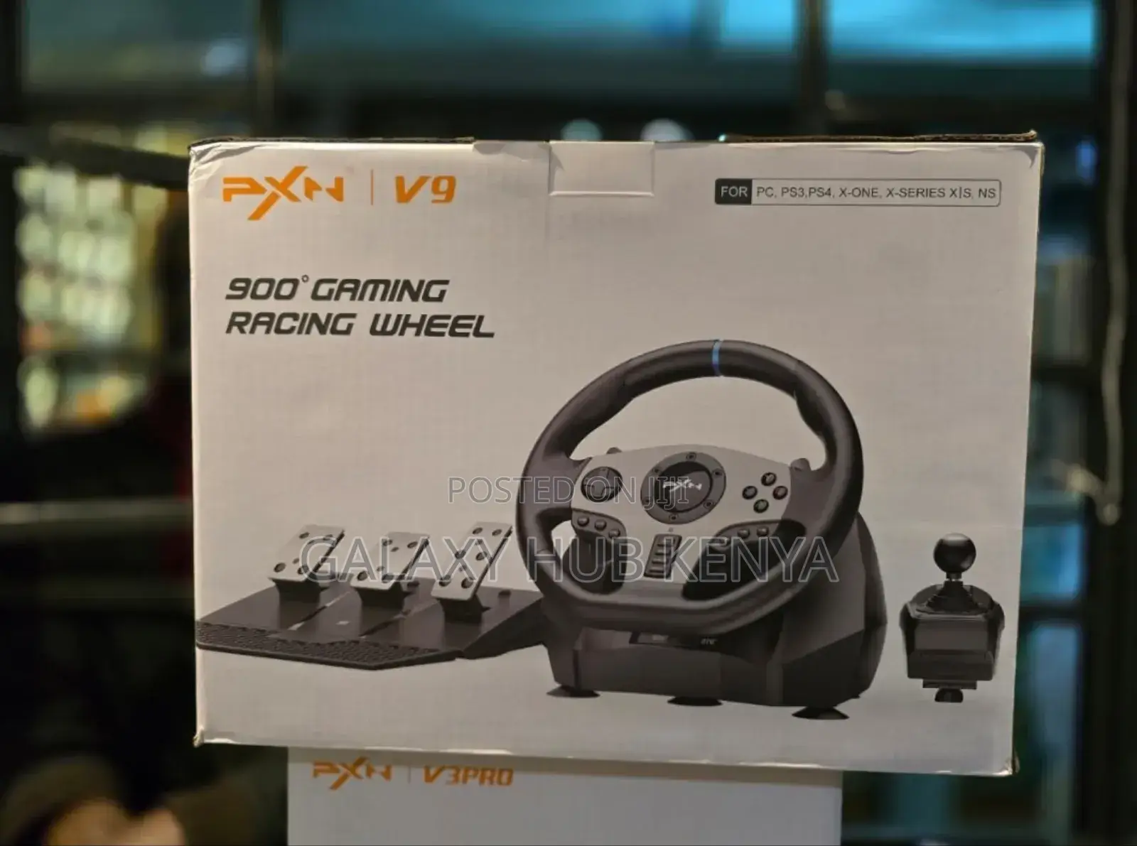 PXN V9 Racing Steering Wheel