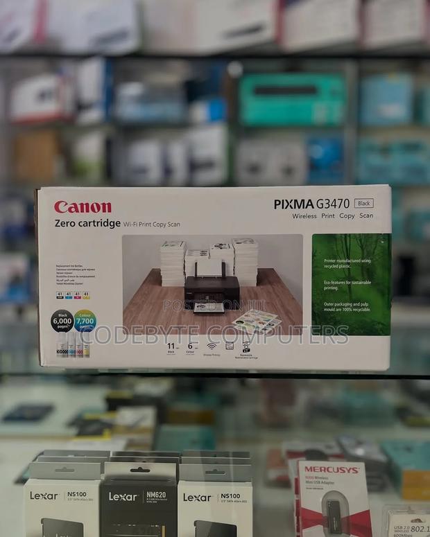 Canon Pixma G3470 Printer 3 In 1 Pixma G3470