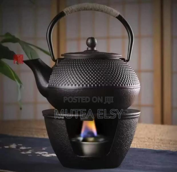 900ml Cast Iron Set Teapot/Japanese Tea Tetsubin Pot Kettle