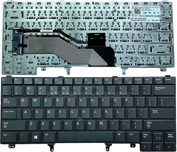 Dell Latitude E5420 E6220 E6230 E6330 E6420 E6430 Keyboard - main view