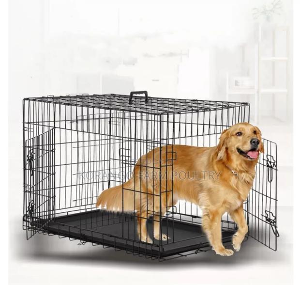 German Shepherds Foldable Crate - main view