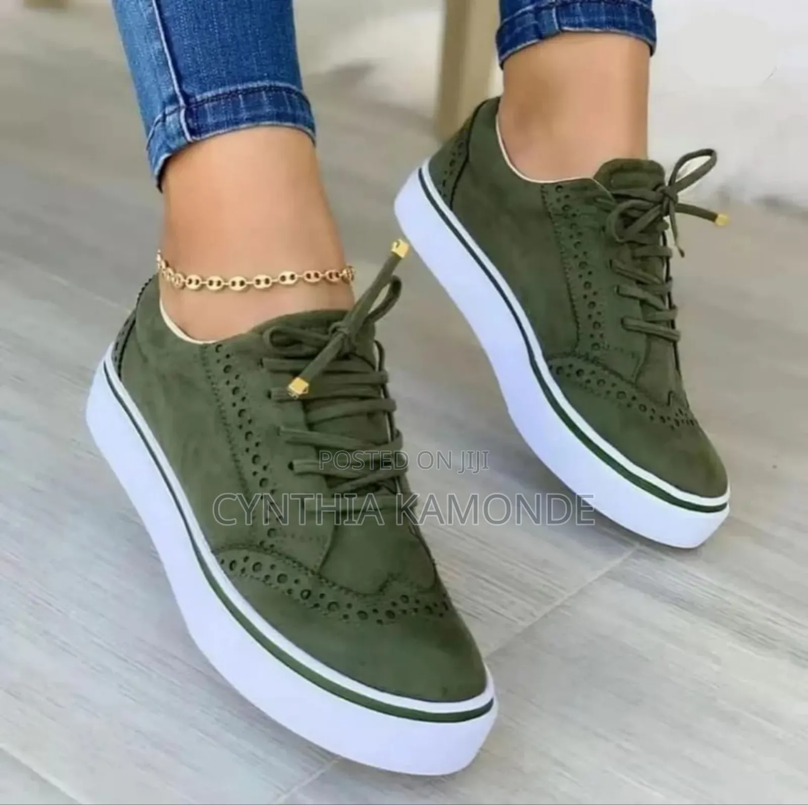 Laces Women Shoes