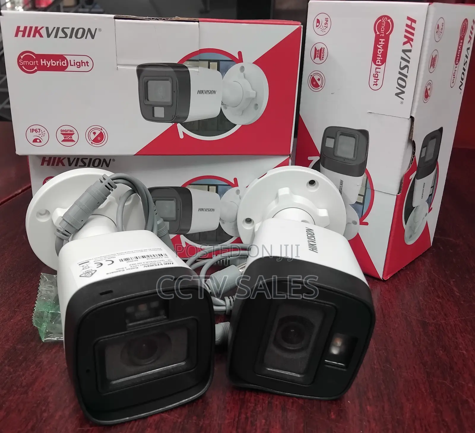Hikvision Bullet Smart Hybrid 2mp Camera