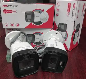 Hikvision Bullet Smart Hybrid 2mp Camera