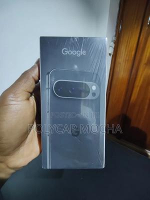 New Google Pixel 9 Pro 256 GB Black - main view