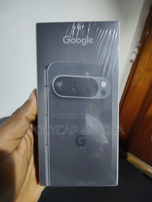 New Google Pixel 9 Pro 256 GB Black - thumbnail 2