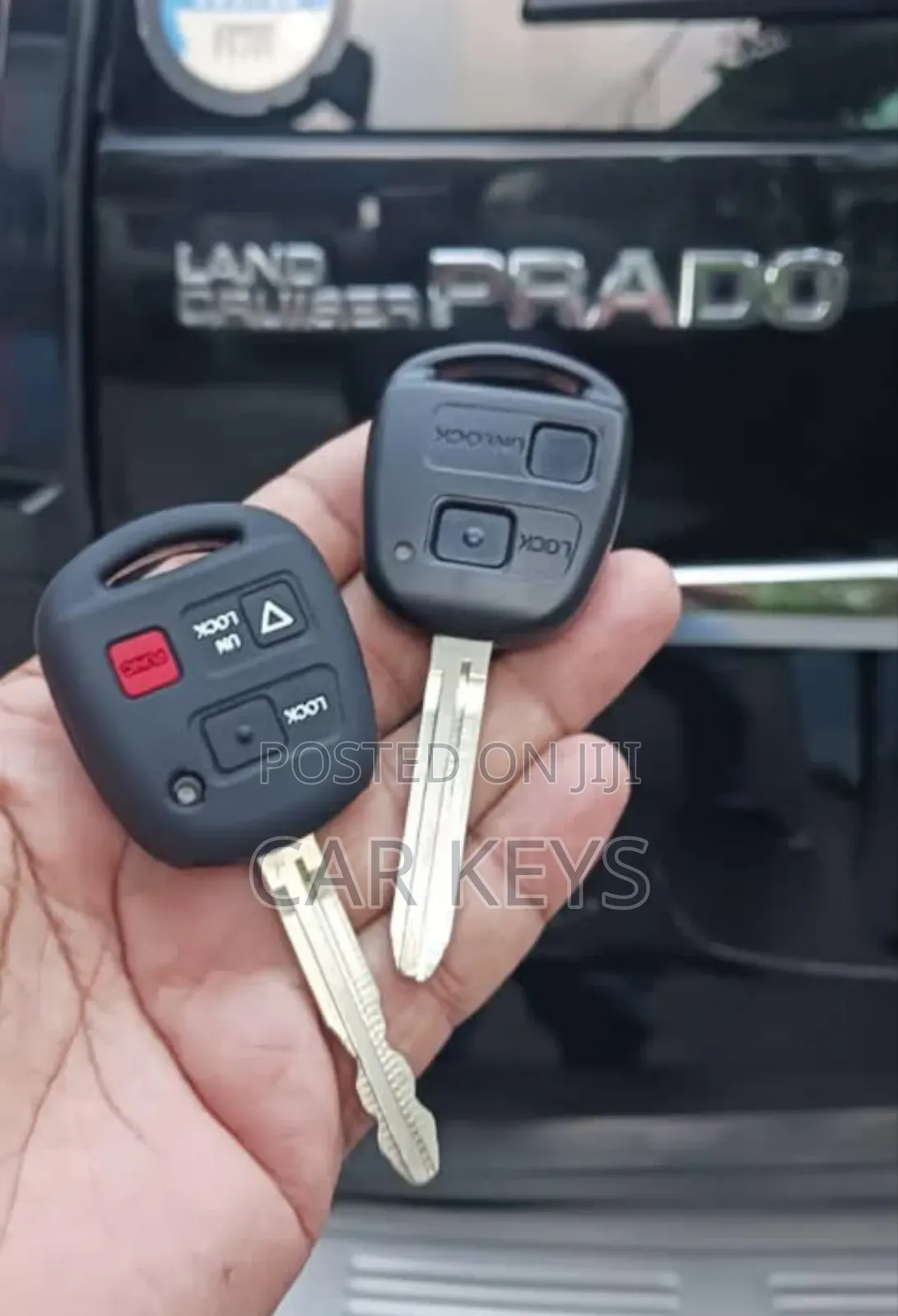 Prado Key Replacement Services