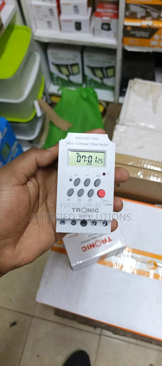 Trotronic Digital Timer Switch - main view