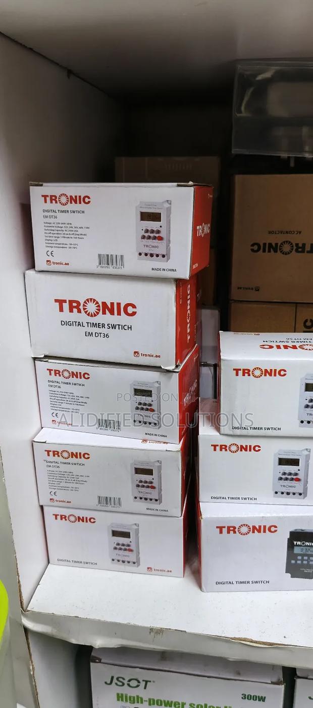 Trotronic Digital Timer Switch - thumbnail 3