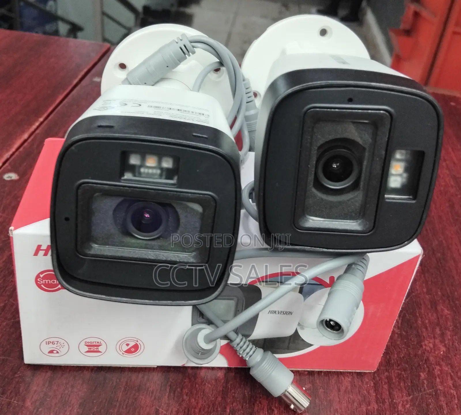 Hikvision Bullet Color Camera Smart Hybrid