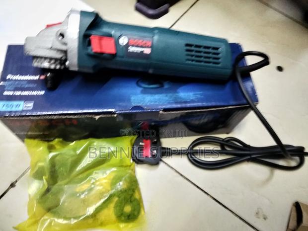 Available Bosch Angle Grinder/ 750w Bosch Angle Grinder - main view