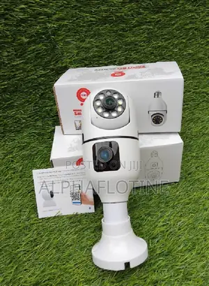 Universal E27 Lamp Holder,V380 Bulb Camera
