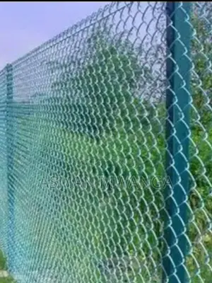 Chain Wire Fence Heavy Gauge 6ft 80x80mm