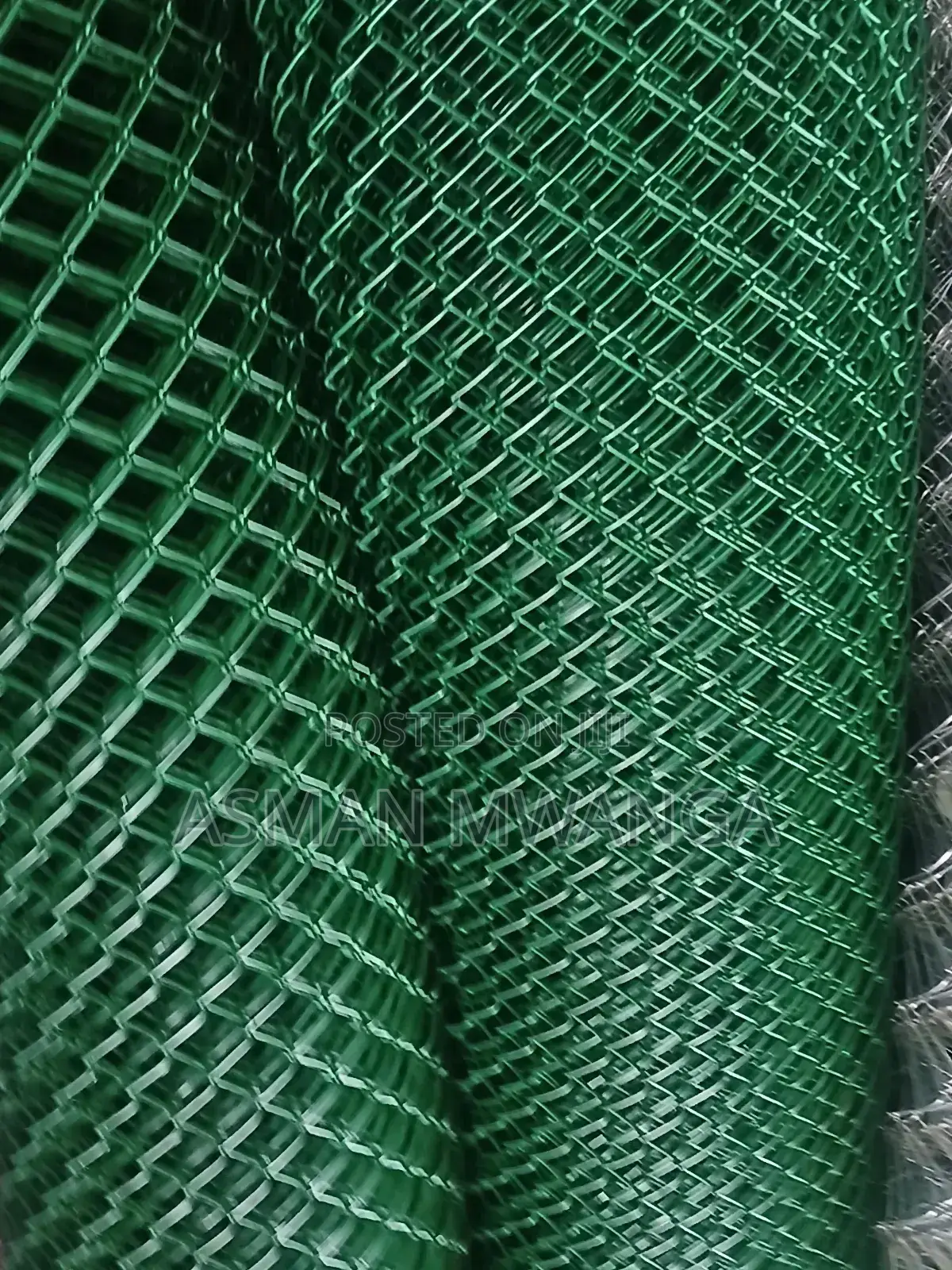Chain Wire Fence Heavy Gauge 6ft 80x80mm