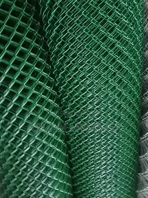 Chain Wire Fence Heavy Gauge 6ft 80x80mm