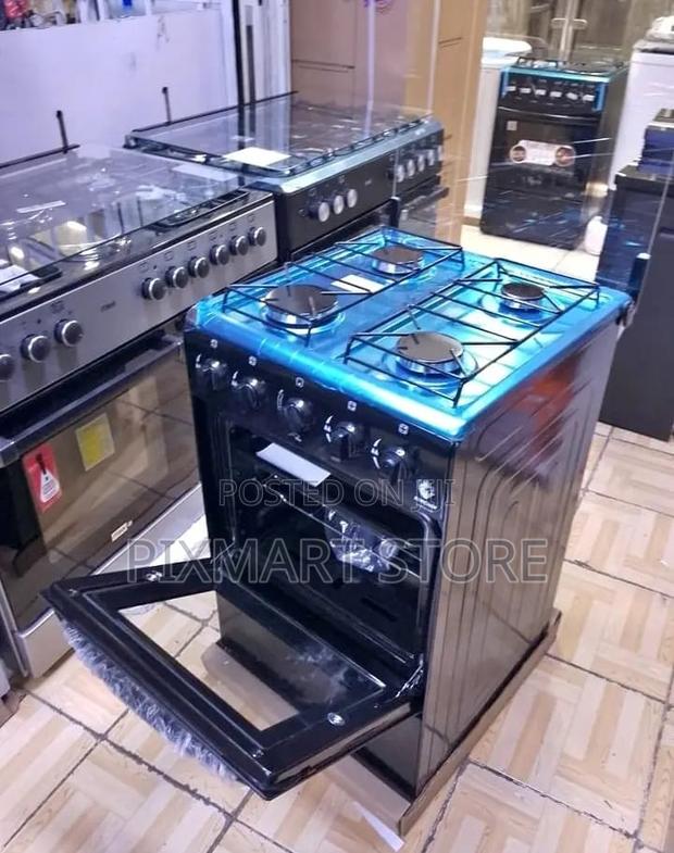 Full Euroken Standing Gas Cooker With Oven – Durable! - main view