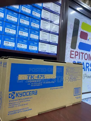 Kyocera Ecosys Fs-6025mfp Toner Tk475 Page Yield Upto 15,000
